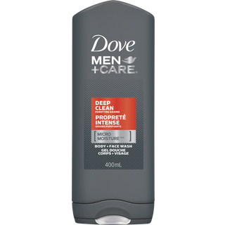 Dove Men+Care Body and Face Wash Deep Clean 18 Oz Pack med 3