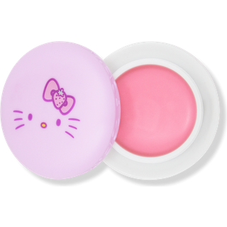 CRME SHOP X Hello Kitty Macaron Lip Balm - Strawberry Rose Latte