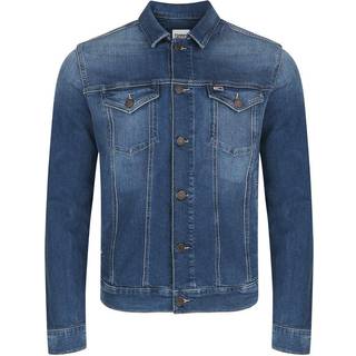 Pure Cotton Slim Fit Denim Jacket