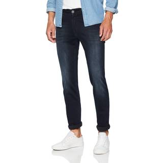 GARDEUR Herren Jeans schwarz