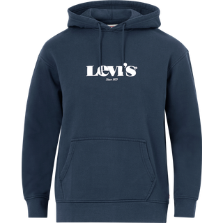 Levi's® Herren Hoodie grau unifarben