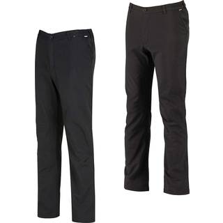 Regatta Regatta Black Fenton Softshell Stretch Trousers