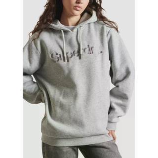 Superdry Core Logo Source hættetrøje med børstet for