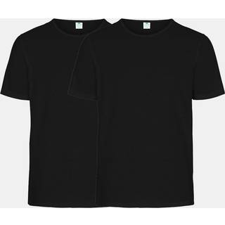 Dovre 2-pak bomuld T-shirts GOT i sort med rund hals til herre