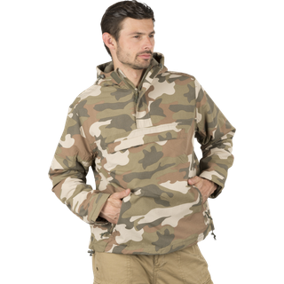 Brandit Windbreaker Anorak Lys Woodland