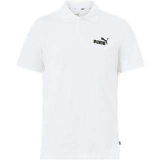 PUMA Herren Polo-Shirt grau Baumwolle & Mix unifarben
