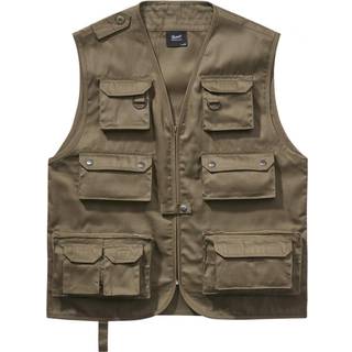 Brandit Jakt Vest Oliven - 5XL