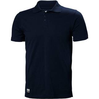 Helly Hansen Workwear Manchester 79167_590 Poloshirt søværn Marine blå