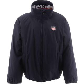 GANT Retro Shield Jakke Navyblå 170 cm  Marineblå  170 cm  mand