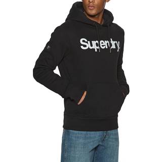 Superdry Core Logo Source hættetrøje med børstet for
