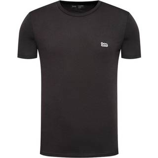 Lee Patch Logo Tee Washed Black Size S