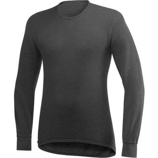Woolpower Crewneck 200 Longsleeve størrelse M farve olivengrøn