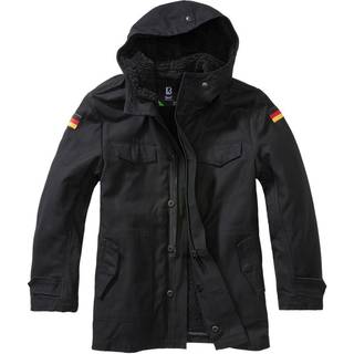 Brandit Børn BW Parka Jakke Sort - 146-152 / L