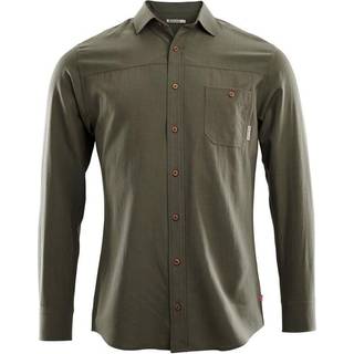 Aclima LeisureWool Woven Wool Shirt Man Ranger Green, XL