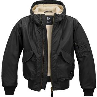 Brandit CWU Jakke med Hætte Sort - 2XL