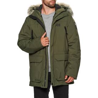 Helly Hansen Men's Reine Parka Utility Green, M