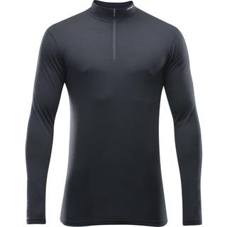 Devold Men's Breeze Half Zip Neck Black, S