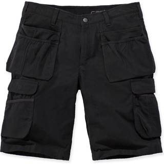 Carhartt Ripstop Cargo Shorts Men Black W34