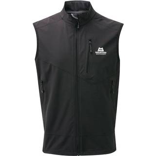 Mountain Equipment Frontier Vest Softshellvest Herrer størrelse S farve sort
