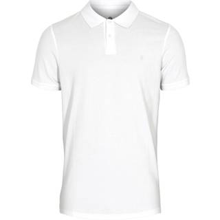 JBS of Denmark bambus poloshirt pique i mørkegrå til herre.