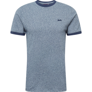 Superdry Vintage T-shirt i økologisk bomuld med kontrastfarver