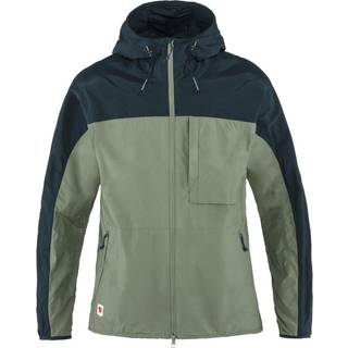 Fjällräven Men's High Coast Wind Jacket Patina Green/Navy, M