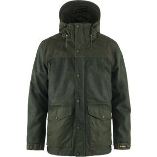 Fjällräven Men's Värmland Wool Jacket Deep Forest, L