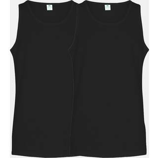 Dovre 2-pak Organic Cotton Singlet - White - Small * Kampagne *