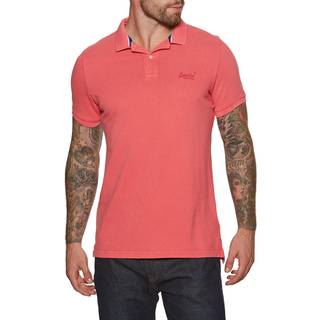 Superdry Vintage Destroy poloshirt i økologisk bomuld
