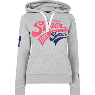 Superdry Collegiate Cali hættetrøje med grafik
