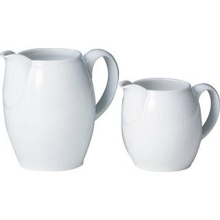 White By Denby Small Jug