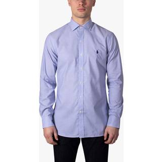 Polo Ralph Lauren Slim Fit Poplin Cut Away Dress Shirt White