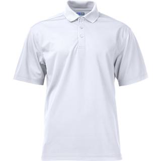 ProJob 642040 2040 piqué i spun-dyed polyester white 2XL