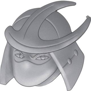 TMNT -  Shredder - Ouvre bouteille aimanté en métal