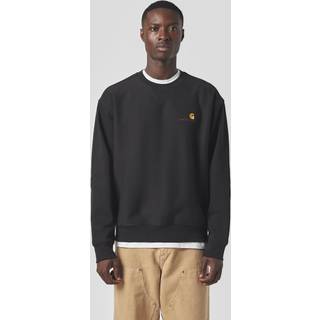 Carhartt WIP American Script Sweatshirt Ash Heather
