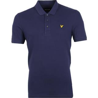 Lyle And Scott Short Sleeved Polo T Shirt Navy