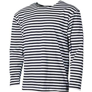 MFH Marine Sweater Sommer udgave Hvid / Blå - M