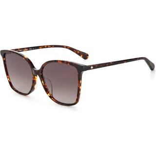 Kate Spade Brigitte/F/S Asian Fit 086/HA 58 Solbriller Kvinder Tortoiseshell - Dark Tortoise - 58mm