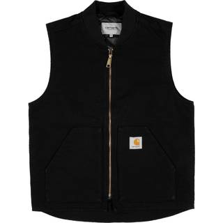 Vest Carhartt WIP Classic Vest UNISEX Black Rinsed M - Black Rinsed - M