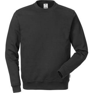Fristads 114135 Sweatshirt 7601 / Arbejdstrøje Sort S