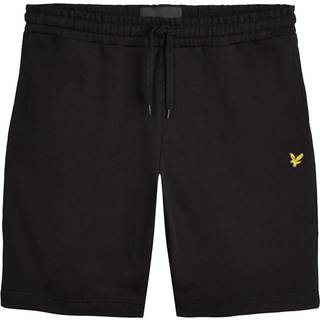 Lyle & Scott Lyle & Scott Black Cotton Jersey Shorts