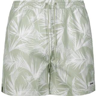 Calvin Klein Core Solids Drawstring Swim Shorts - Navy-2 - Medium
