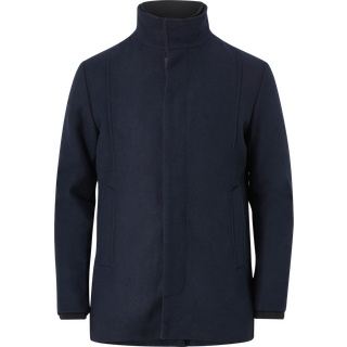 Dunham Uld Jakke, Dark Grey Melange, S
