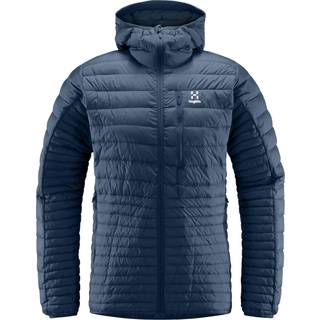 HAGLÖFS Micro Nordic Down Hood Men Jakke - Tarn Blue-M