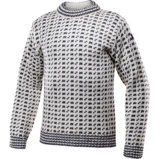 Devold Original Islander Crew Neck Offwhite/Anth., S