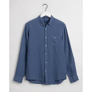D2. REG UT GMNT DYED LINEN BD