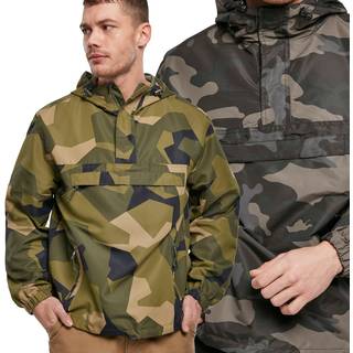 Brandit Sommer Windbreaker Swedish M90 Camouflage - M