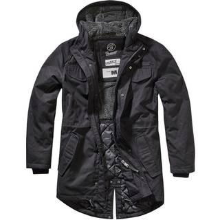 Brandit Marsh Lake Parka Jakke Sort