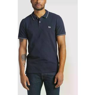 Lee Pique Polo Black Size M