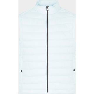 BOSS Black Herren Steppweste schwarz unifarben